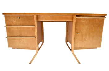 Mid-Century Modern EB04 Desk by Cees Braakman for Pastoe, 1950s